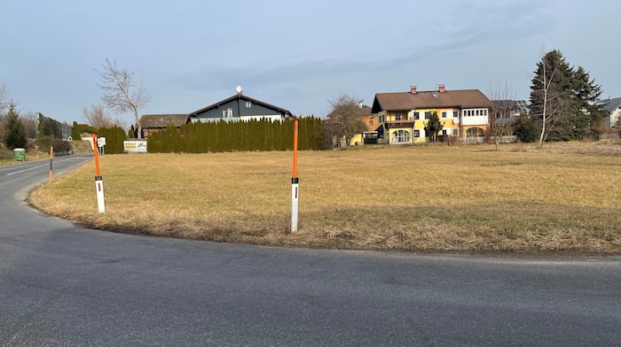 Hier werden die Wohnungen entstehen.