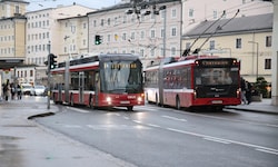 Obusse in der Stadt Salzburg