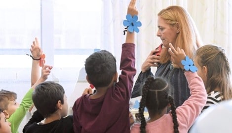 Im Regierungsprogramm ist eine Neugestaltung der Ausbildung von Lehrkräften vorgesehen ...