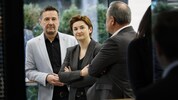 Marlene Svazek – mit Regierungskollegen Zauner und Pewny – weiß keinen Ausweg aus Misere.