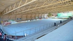 Die Eishalle in Velden wurde zuletzt heiß diskutiert.