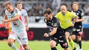Otar Kiteishvili schoss Sturm beim WAC im Oktober 2023 zum letzten Auswärtssieg.