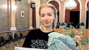 Das Ausnahme-Sprachtalent ist Schülerin in der Wasagasse.