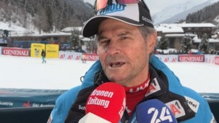 ÖSV-Alpinchef Herbert Mandl (Bild: Krone.tv)