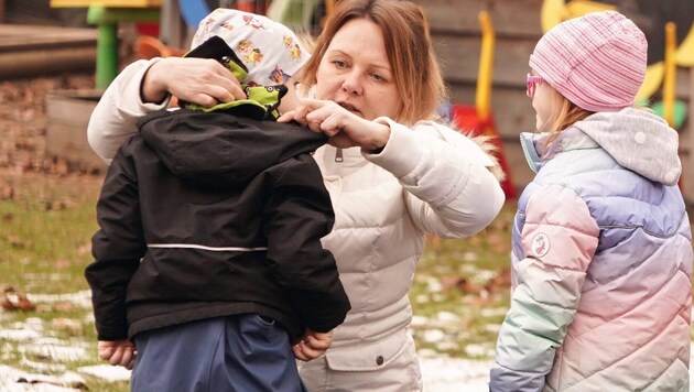 Schon ab dem Herbst wird es in der Steiermark knapp 1400 neue Plätze in Kindergärten und -krippen geben. (Bild: Sepp Pail)