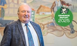 Bürgermeister Rudolf Hofbauer (ÖVP) lobt das „Langenwanger Klima“. 