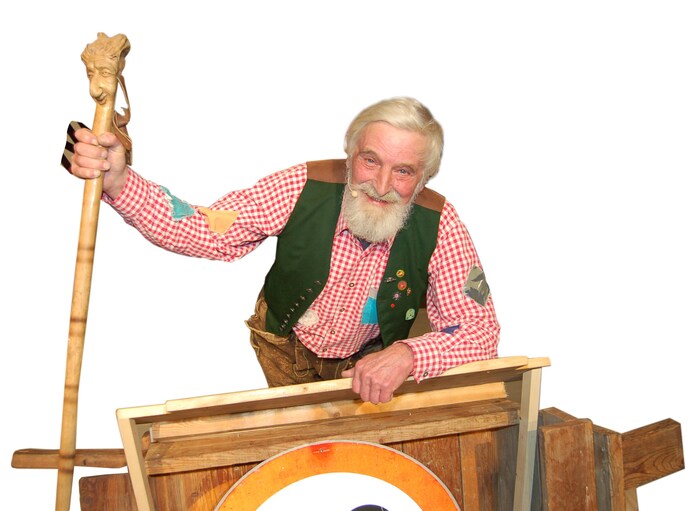 Auch Roder Sepp ist dabei!