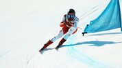 In Les Contamines feierte Simon Fleisch ein gelungenes Comeback nach einer Rückenverletzung.
