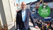 SPÖ-Bürgermeister Michael Schumacher ist stolz auf seine Gemeinde – und ärgert sich über „jene, ...
