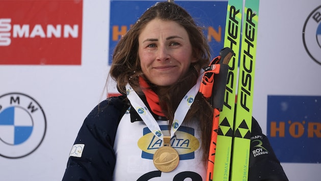 Justine Braisaz-Bouchet (Bild: AFP or licensors)