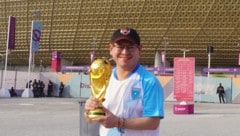 Luis Cordero sah bei der WM 2022 das Finale zwischen Argentinien und Frankreich. Jetzt sieht der ...