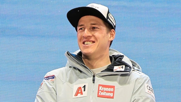 Raphael Haaser geht ab sofort mit Atomic-Skiern an den Start.