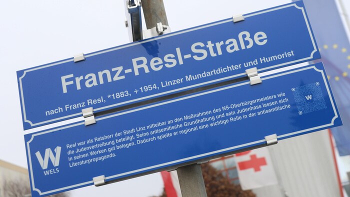 In der Beschreibung zu Franz Resl wurde ein kleines n vergessen, auch gibt es keine ...