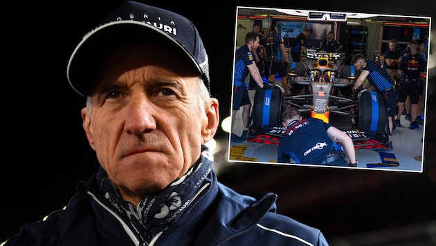 For Franz Tost, 24 races on the Formula 1 calendar is not too many. (Bild: Getty Images/APA/Getty Images via AFP/GETTY IMAGES/Rudy Carezzevoli, APA/AFP/Andrej ISAKOVIC)