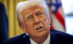 US-Präsident Donald Trump ließ AP-Reporter verbannen.
