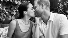 Herzogin Meghan und Prinz Harry zeigen allen ihre Liebe. (Bild: www.instagram.com/meghan)