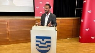 Georg Dornauer wurde aus der Tiroler SPÖ ausgeschlossen.