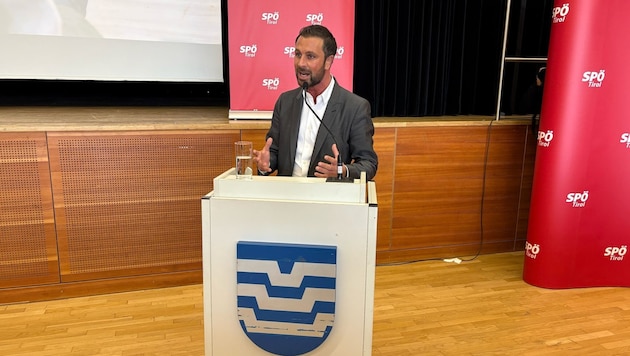 Georg Dornauer was expelled from the Tyrolean SPÖ.