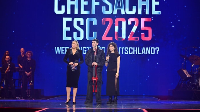 Abor & Tynna mit Barbara Schöneberger