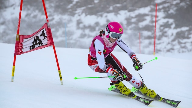 Diese Skifahrerin hat nach ihrem Ski-Rücktritt neue Ziele fest im Visier. (Bild: GEPA pictures)