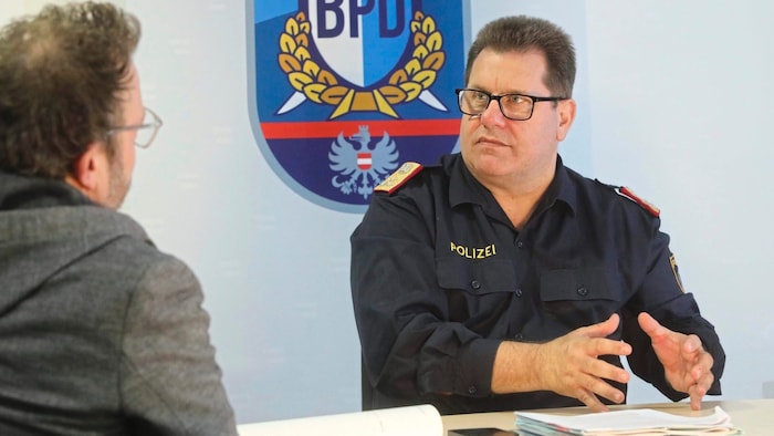 Bundespolizeidirektor Michael Takacs