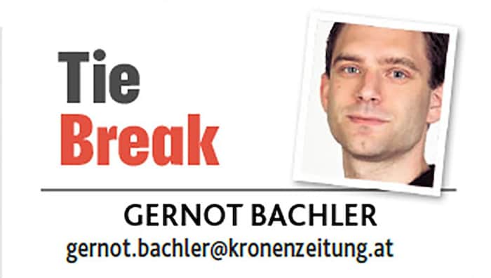 „Krone“-Redakteur Gernot Bachler