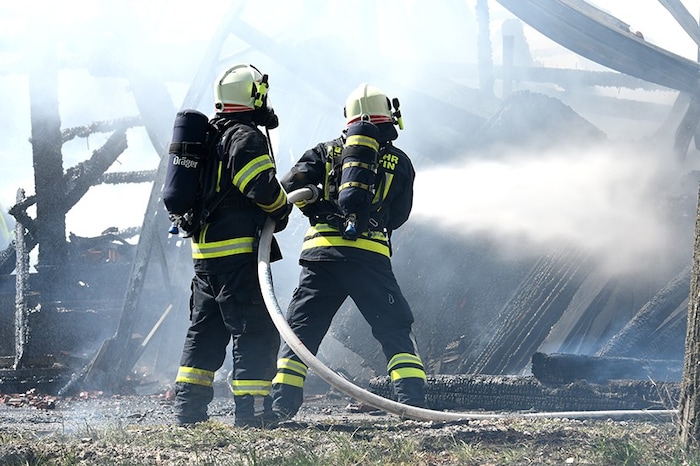 Das Diplomprojekt der Maturanten an der HTL in Braunau soll Feuerwehren ihr Einsatzleben in ...