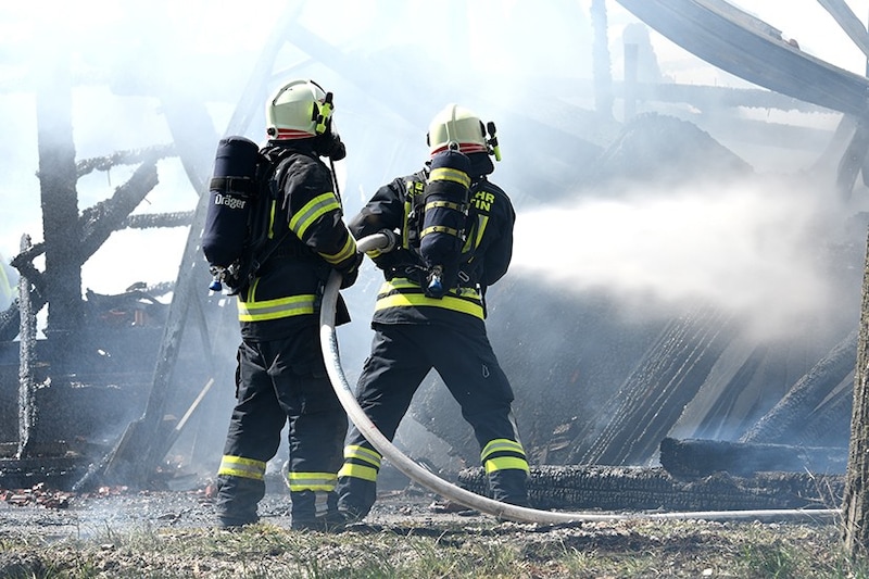 The graduating students' project at the HTL in Braunau is intended to make life easier for fire departments in the future. (Bild: Pressefoto Scharinger © Johanna Schlosser)