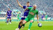 Fischer gegen Grgic – ein typisches Derby-Duell