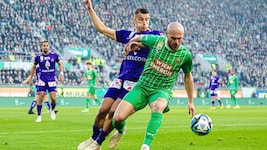 Fischer gegen Grgic – ein typisches Derby-Duell
