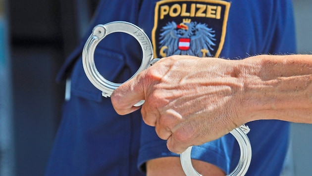 The 14-year-old was finally arrested (symbolic image). (Bild: Birbaumer Christof)