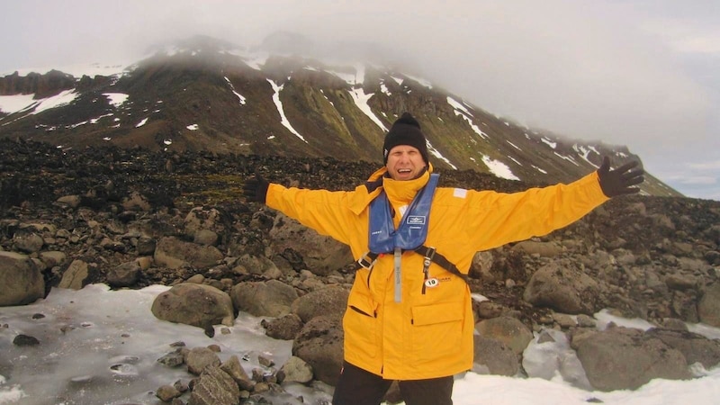 The landscape in the Arctic. (Bild: Tono Hönigmann)