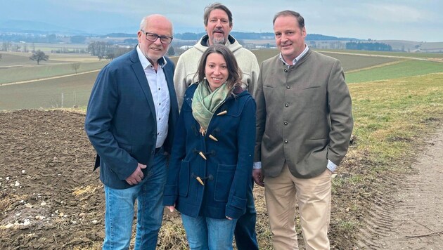 Die Grünen Bauern sind derzeit durch Niederösterreich unterwegs.