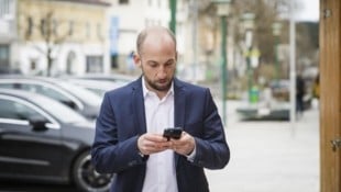 David Egger trifft es wahrscheinlich in Neumarkt. (Bild: Scharinger Daniel)