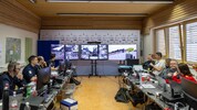 Die „Salzburg-Krone“ erhielt Einblick in die Einsatzzentrale. Hier laufen alle Fäden zusammen.