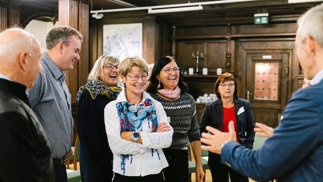 Learning together, growing together - this is made possible by the courses offered by Kulturregion Niederösterreich. Volunteers and those responsible for culture and education are specifically targeted. (Bild: Markus Morawetz/Kulturregion NÖ)