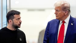 Jetzt wird es ernst zwischen Selenskyj und Trump: Trump will die USA vom Krieg in der Ukraine ...