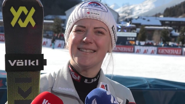 Katharina Truppe (Bild: Krone.tv)