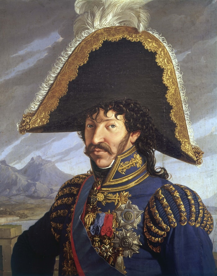 Joachim Murat, Napoleons Schwager