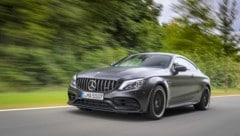 Ein Mercedes-Benz AMG C63s (Symbolbild) – genau mit diesem Modell raste der 17-Jährige durch die Landeshauptstadt. (Bild: Daimler AG)