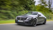 Ein Mercedes-Benz AMG C63s (Symbolbild) – genau mit diesem Modell raste der 17-Jährige durch die ...