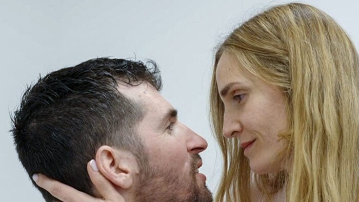 Ex-Geisel Sagui Dekel-Chen mit seiner Ehefrau