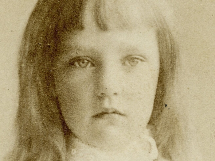 Elisabeth als Mädchen, sie wuchs am Wiener Hof auf.