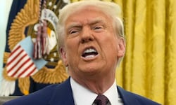Trump setzt seine Angriffe gegen die Ukraine fort.