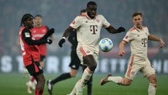 Keine Tore und kein Sieger bei Bayer Leverkusen gegen Bayern München … (Bild: AFP)