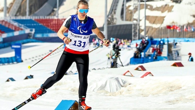 Carina Edlinger ist mit der Klassifizierung nicht einverstanden. (Bild: Gepa)