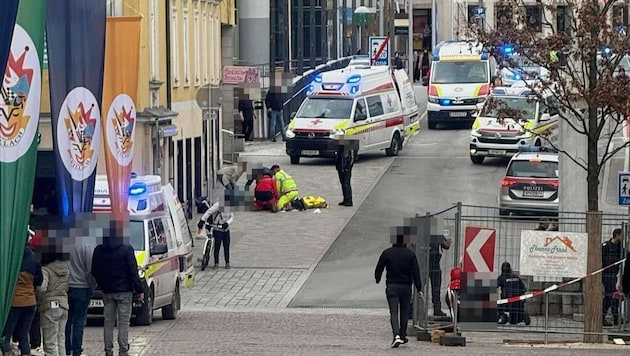 The stabbing ended fatally for a 14-year-old from Villach, five other victims were seriously injured. (Bild: DOKU-NÖ)