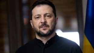 Putin fürchtet sich davor, „seine Macht zu verlieren“, zeigt sich Ukraine-Präsident Selenskyj überzeugt. (Bild: APA/ASSOCIATED PRESS)
