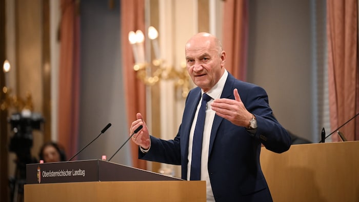 ÖVP-Landesrat Christian Dörfel