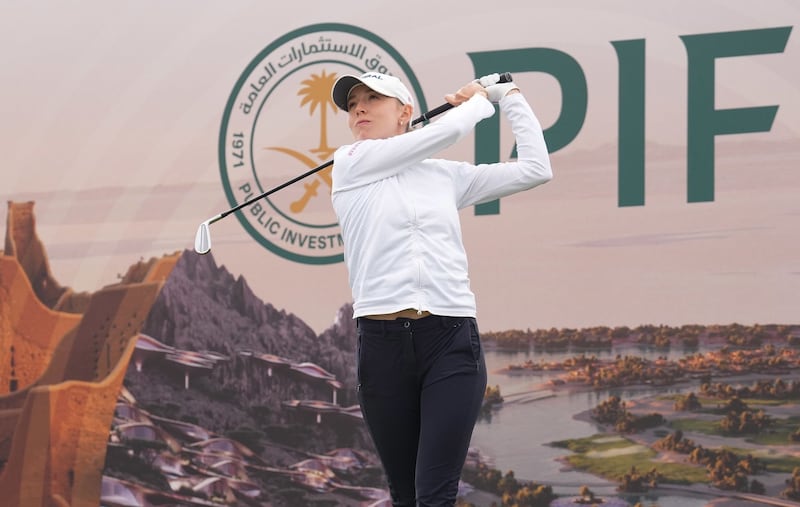 Emma Spitz finished in a strong eighth place in Riyadh. (Bild: Ladies European Tour/Mark Runnacles)